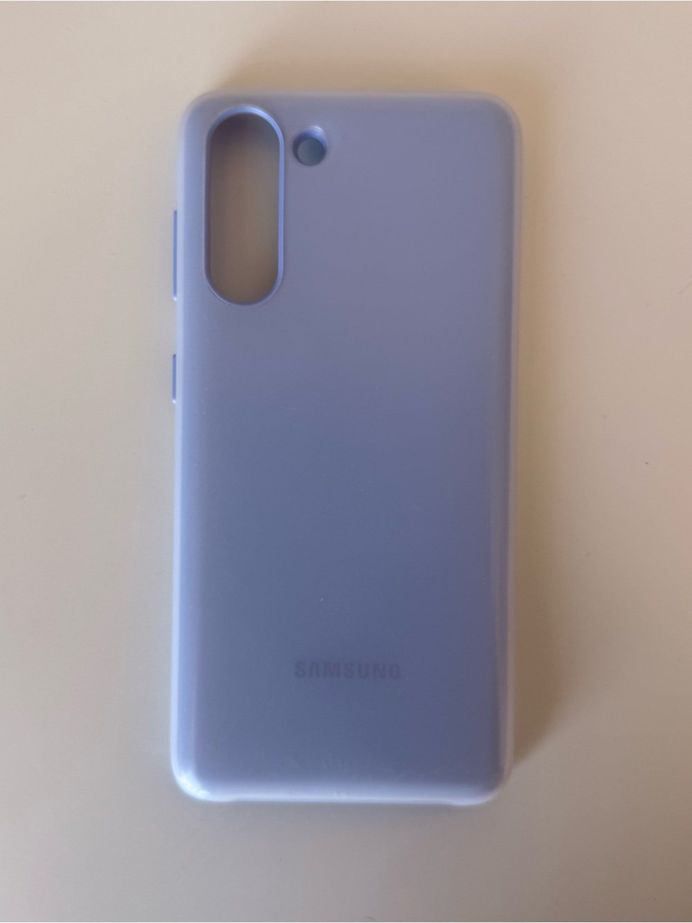 Samsung Galaxy S21 Smart LED Phone Case - Violet - Picture 4 of 4